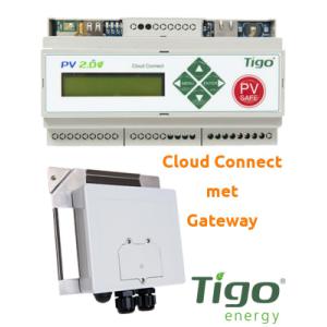Tigo - CloudConnect indoor met Gateway en outlet power supply